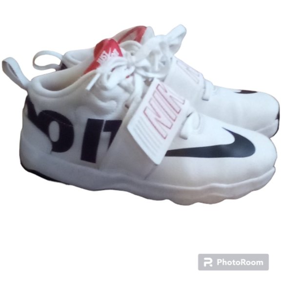 Nike Other - Pair Of Nike Just Do It Shoes Size 2 Youth.